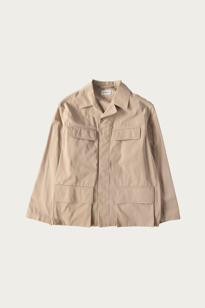 Four Pockets Jacket - Rose Beige - 1