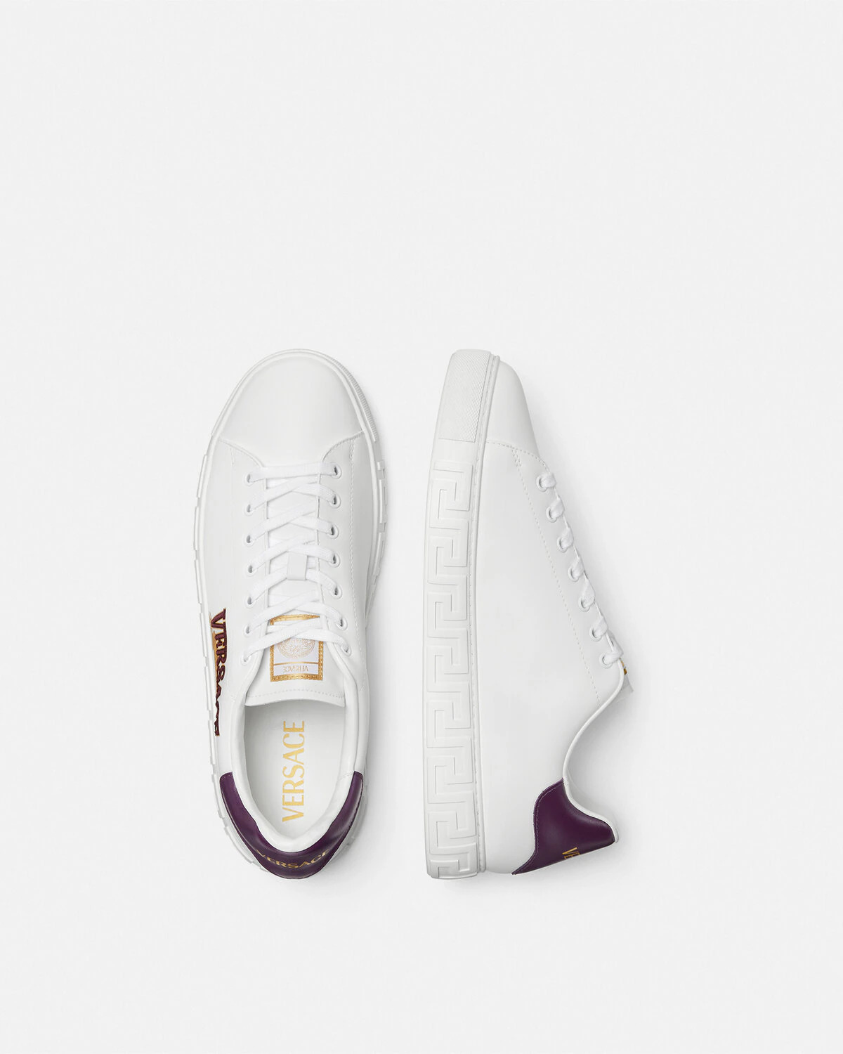 Acanthus Varsity Greca Sneakers - 3