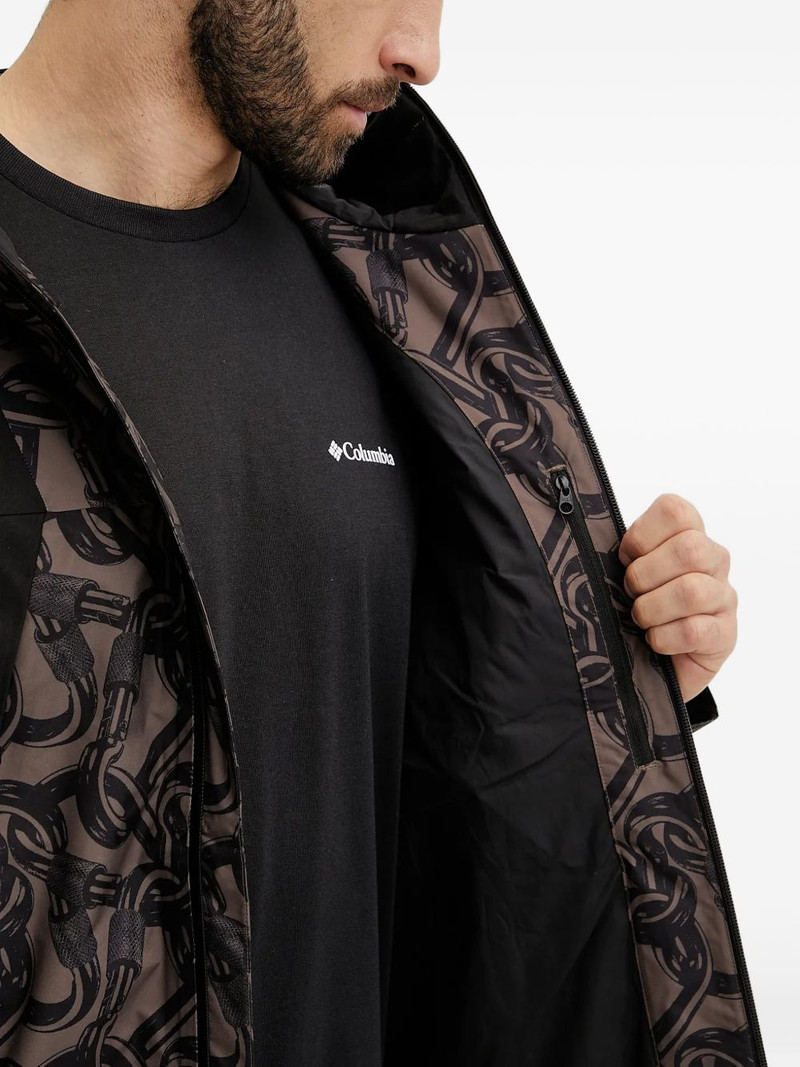 hooded printed jacket 6