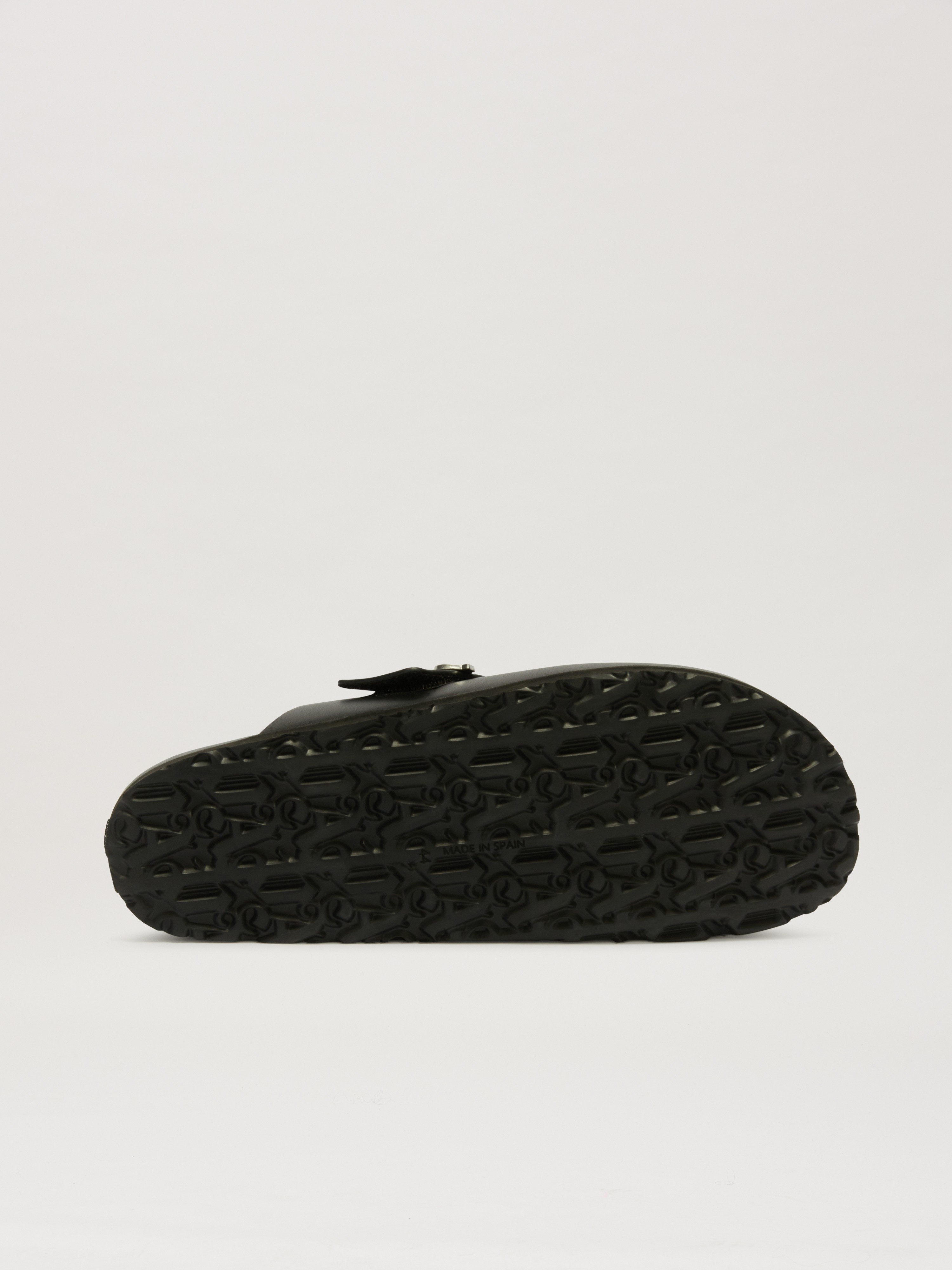 Monogram Leather Mules - 5