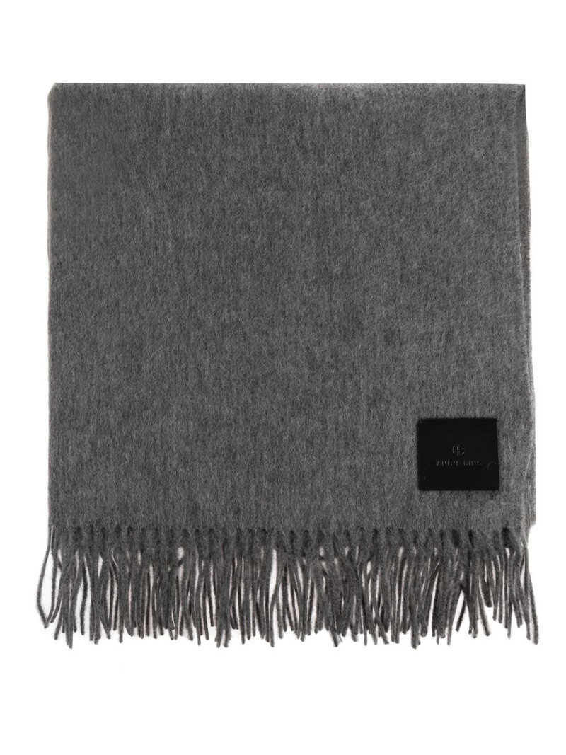 fringed wool scarf 1