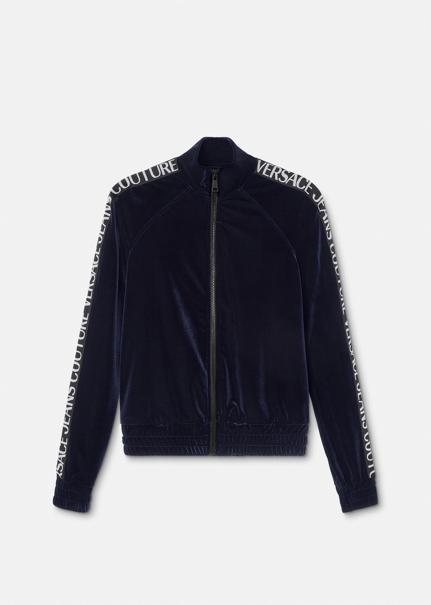 Logo Velvet Jacket - 1