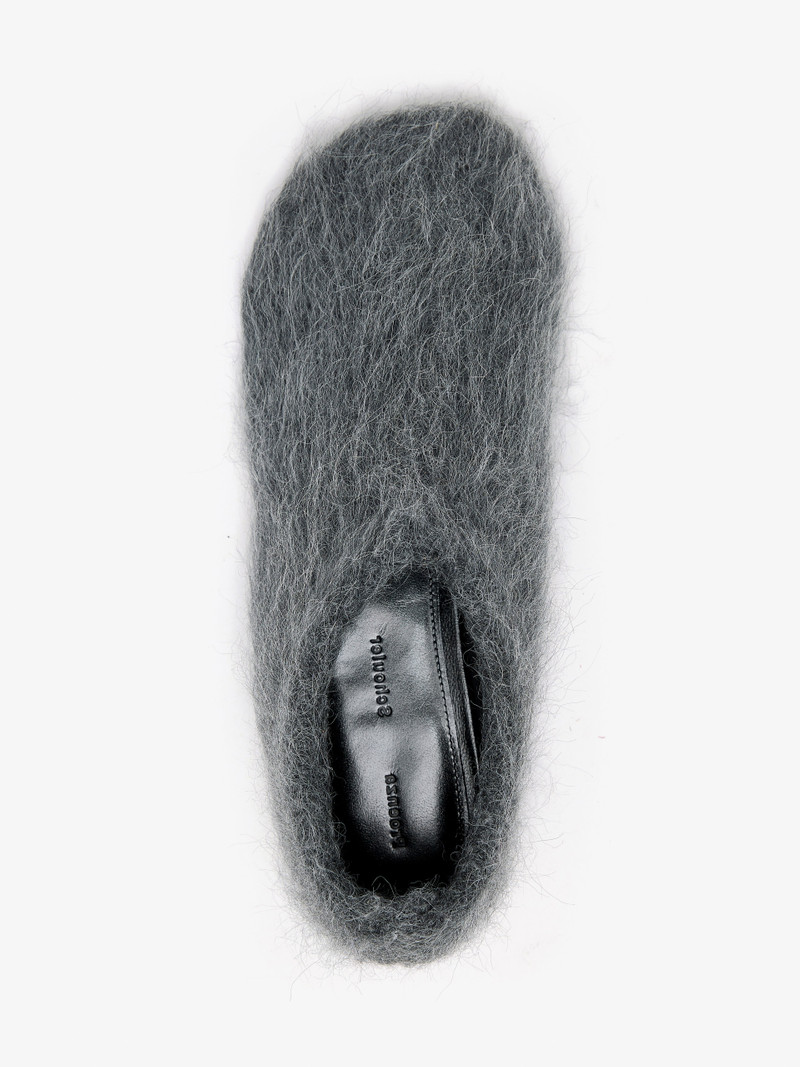 Proenza Schouler Glove Knit Slippers in Mohair Knit outlook