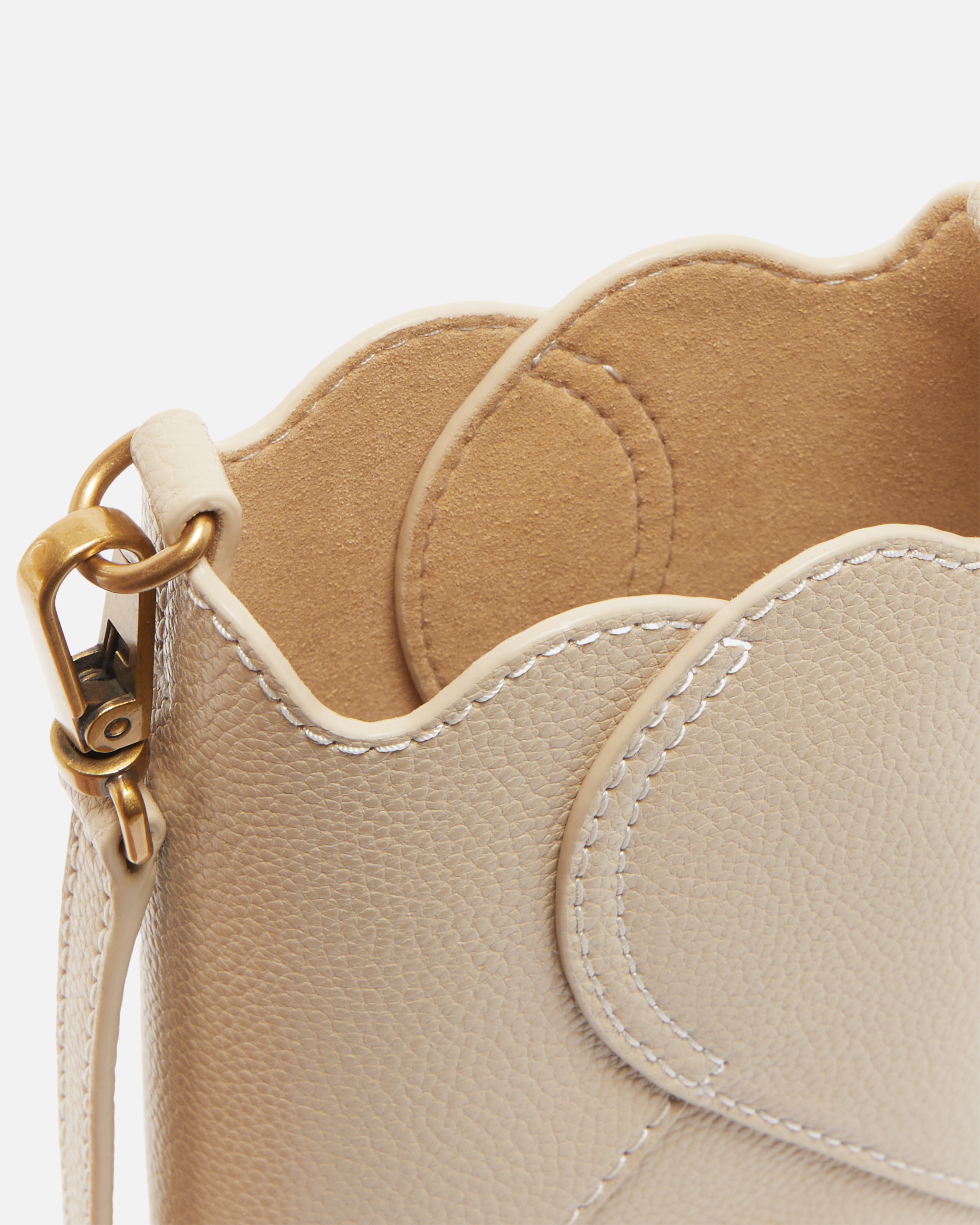 LEATHER CROSSBODY SMARTPHONE CASE - 4