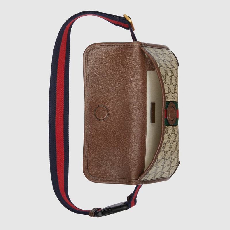 Ophidia GG small belt bag 7