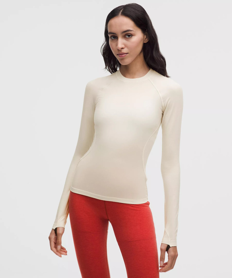 Merino Wool-Blend Crewneck Base Layer 1