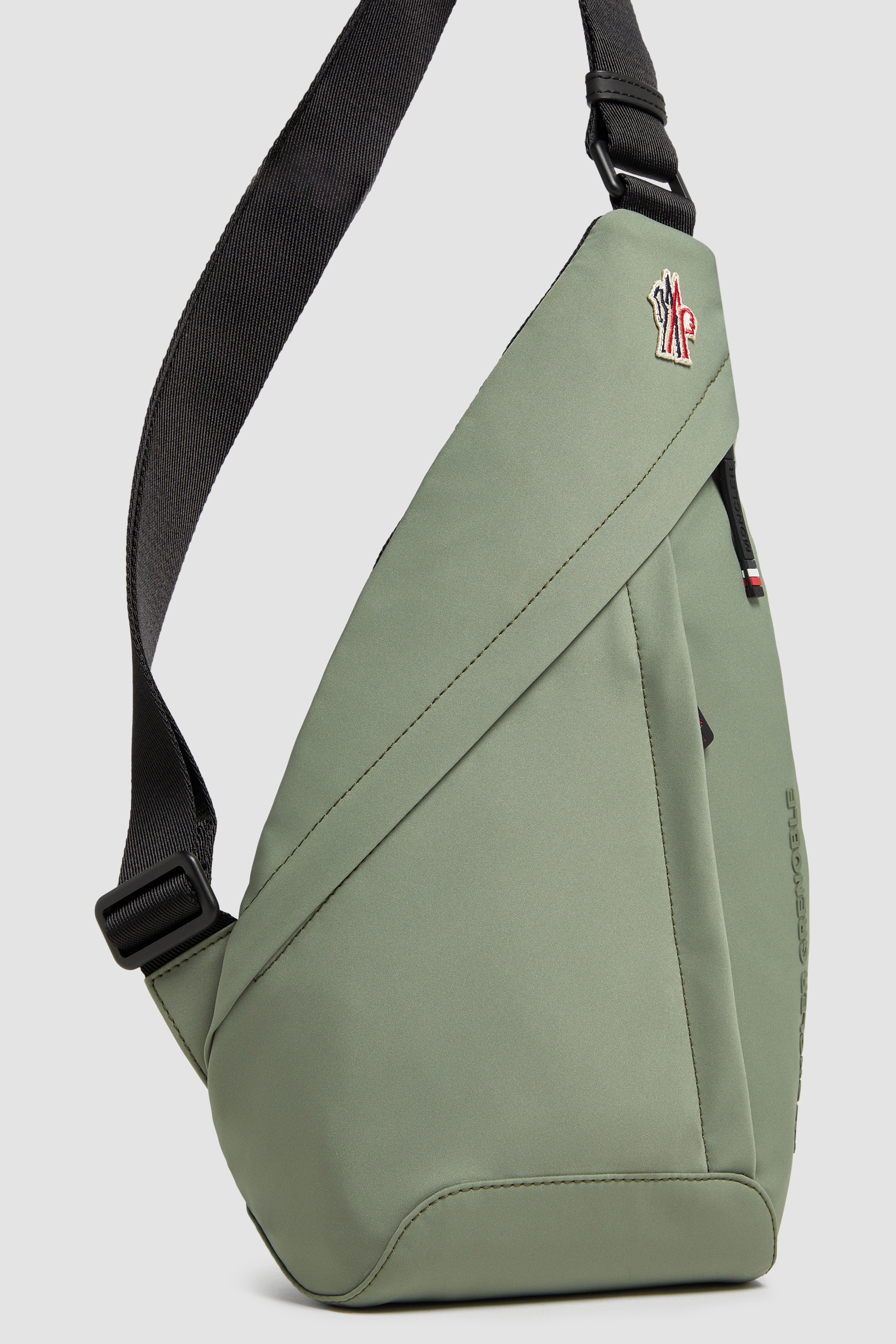 Water-Repellent Crossbody Bag - 3