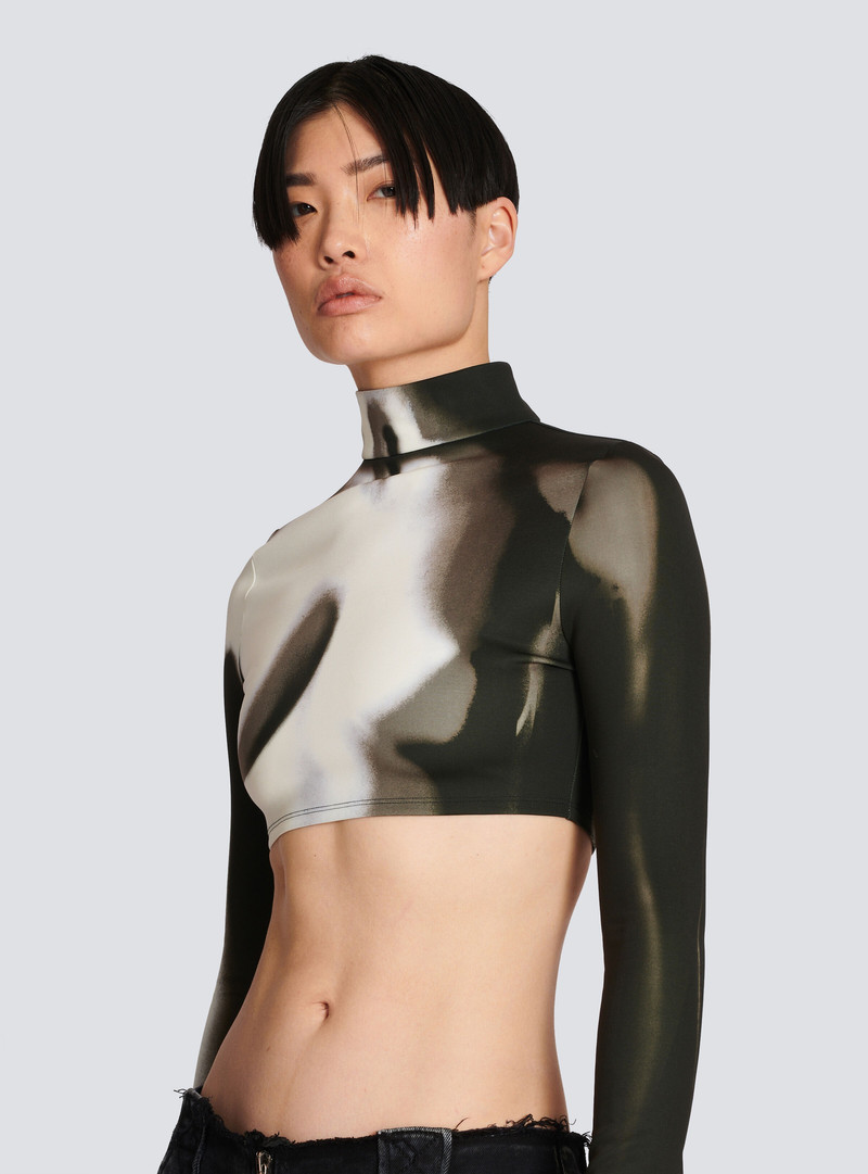저지 작물 top 와 몸 print 7