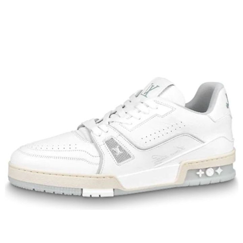 LOUIS VUITTON LV Trainers 'White Grey' 1A8WAV - 1