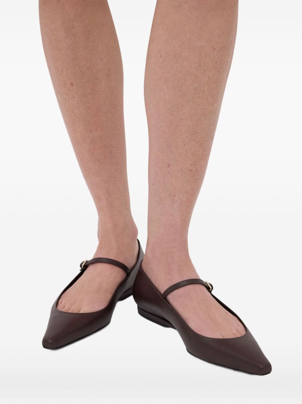 Alice pointed-toe ballet flats - 5