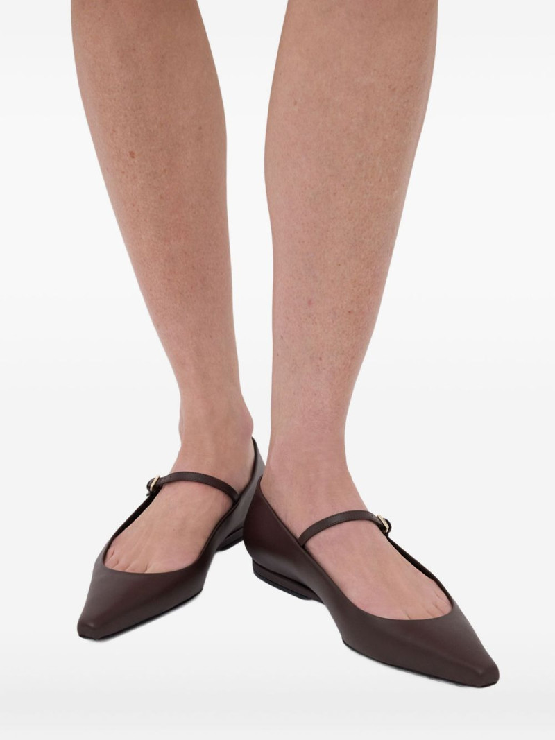 Alice pointed-toe ballet flats 5