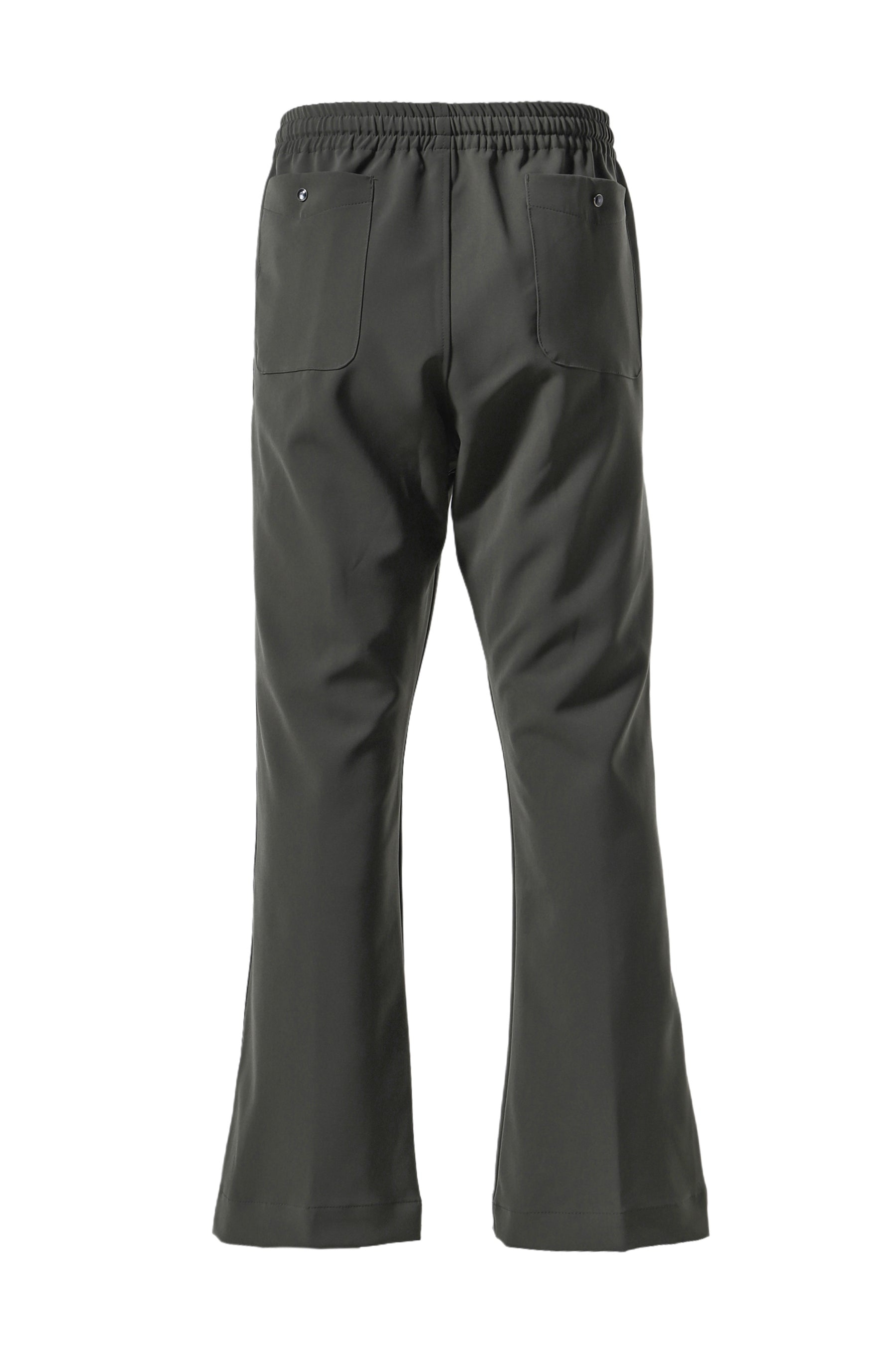 PIPING COWBOY PANT - PE/PU DOUBLE CLOTH / OLV - 5