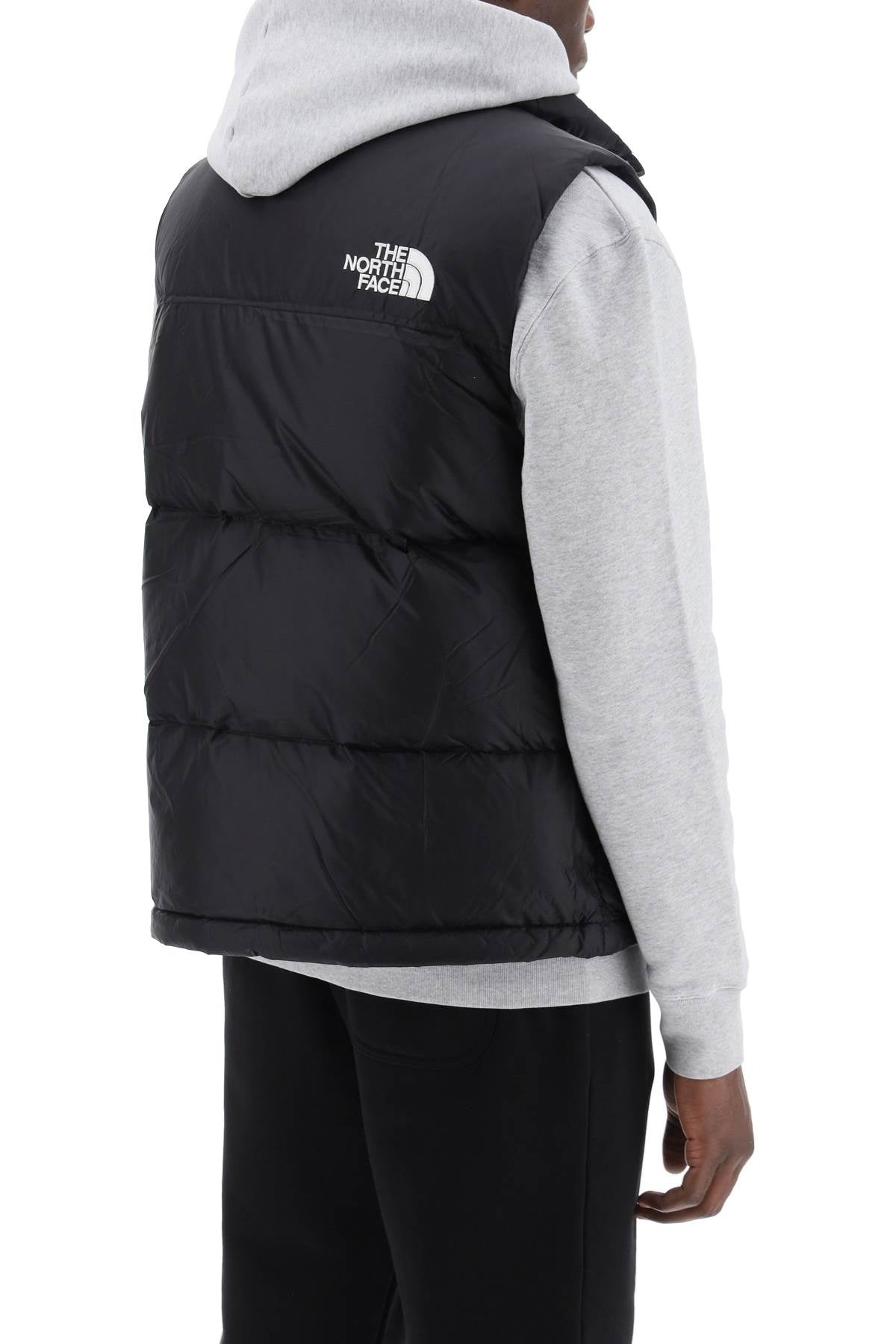 1996 Retro Nuptse Puffer Vest - 3