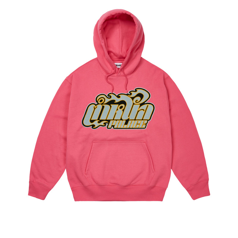 MUAY HOOD POSH PINK 1