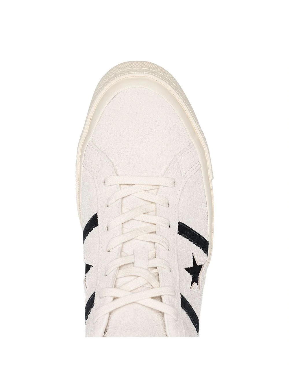 One star low-top sneakers - 4