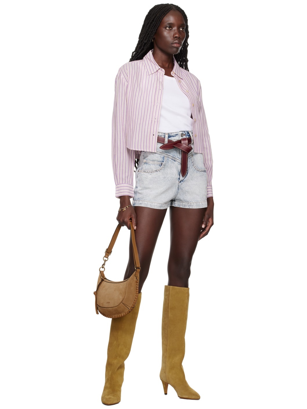 Purple Eliora Shirt - 4