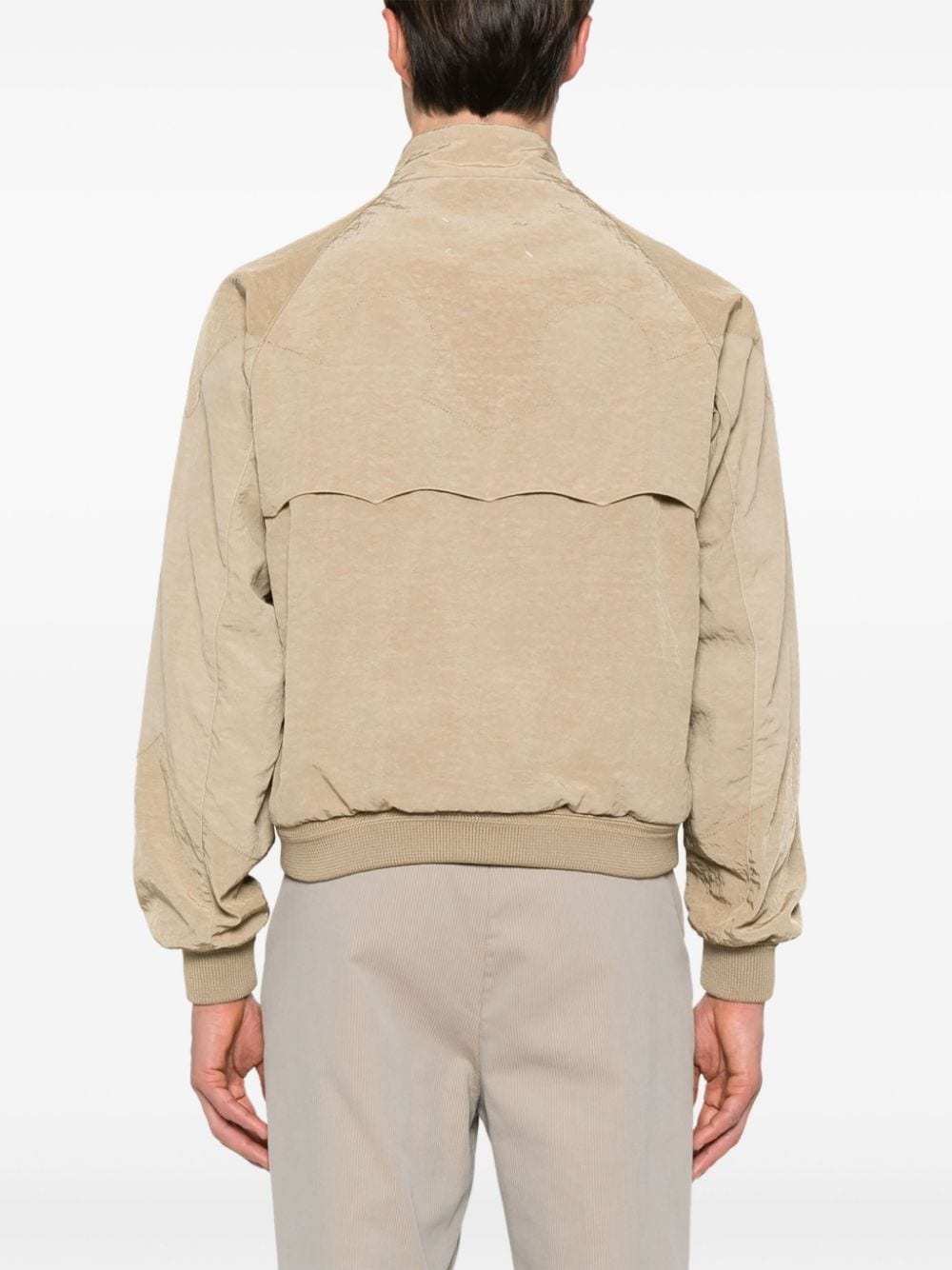 Four-stitch bomber jacket - 4