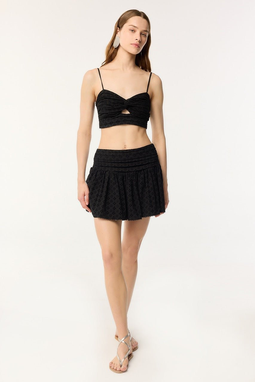 Mini Skirt Colleen - Black - 2