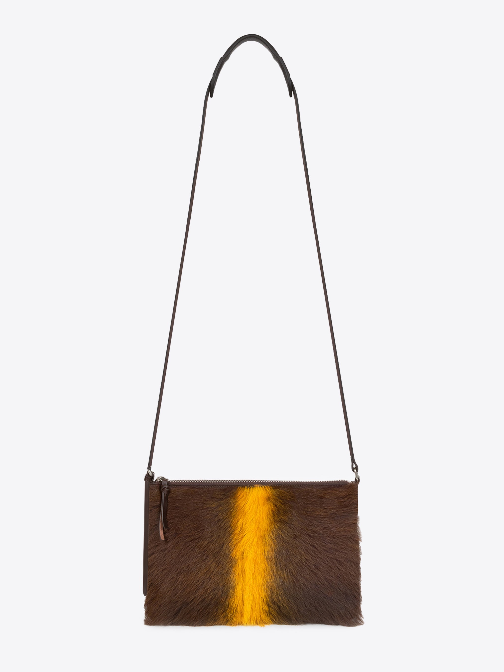 SUEDE CROSSBODY BAG - 2