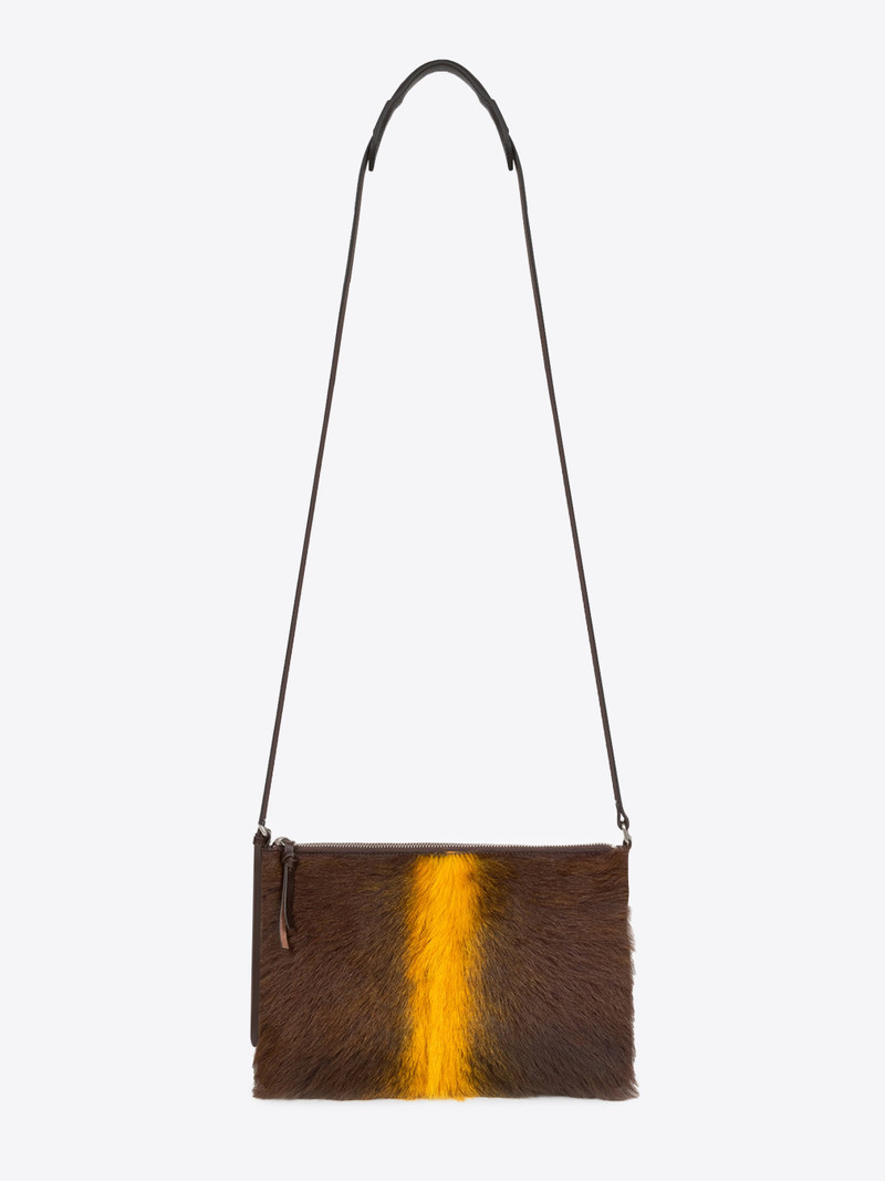 Dries Van Noten SUEDE CROSSBODY BAG outlook