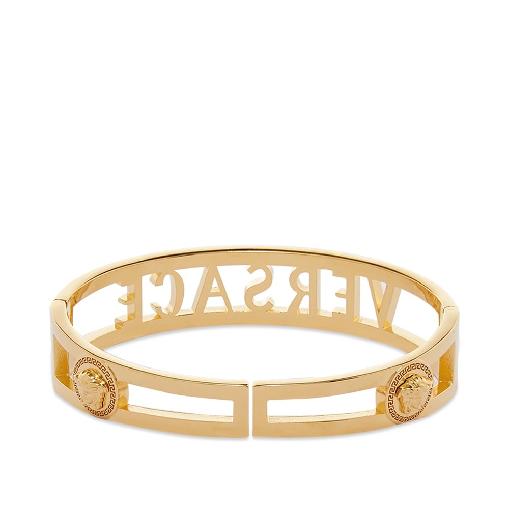 Versace Cutout Bangle Bracelet - 2