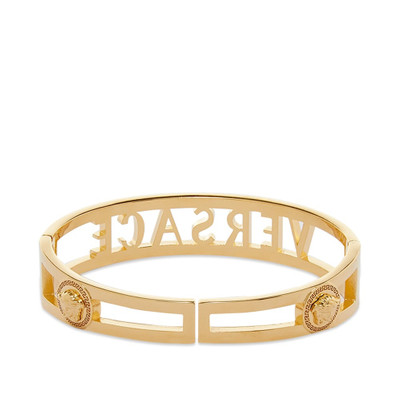 VERSACE Versace Cutout Bangle Bracelet outlook