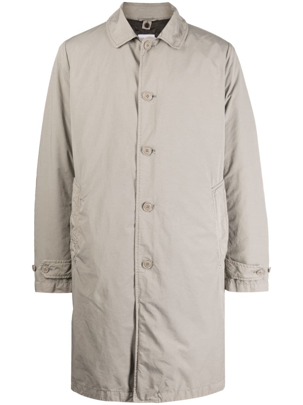 Vodka Le waterproof canvas coat - 1