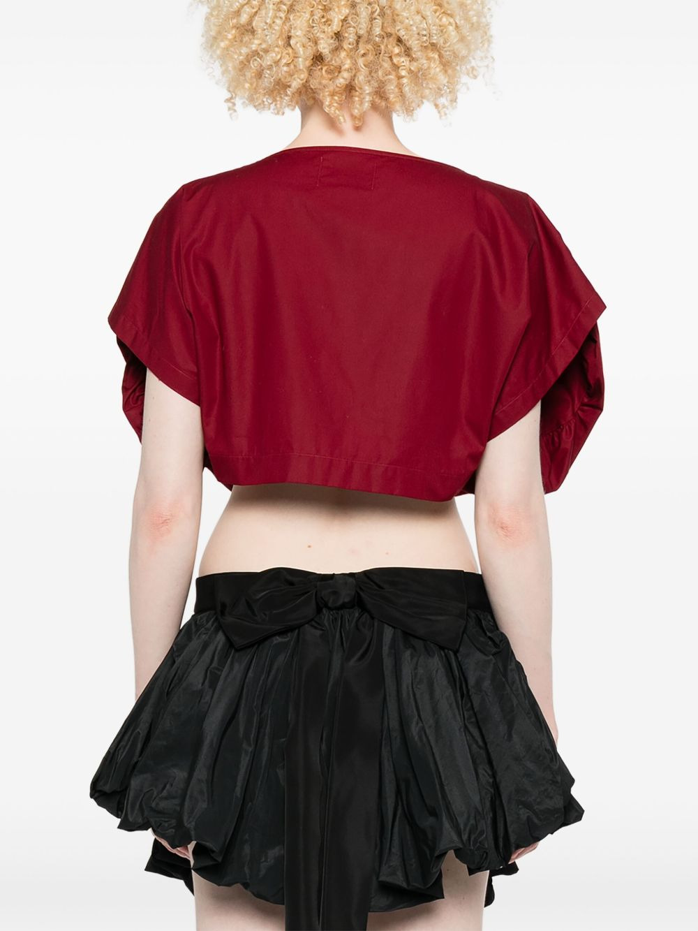 orb-embellished heart top - 4