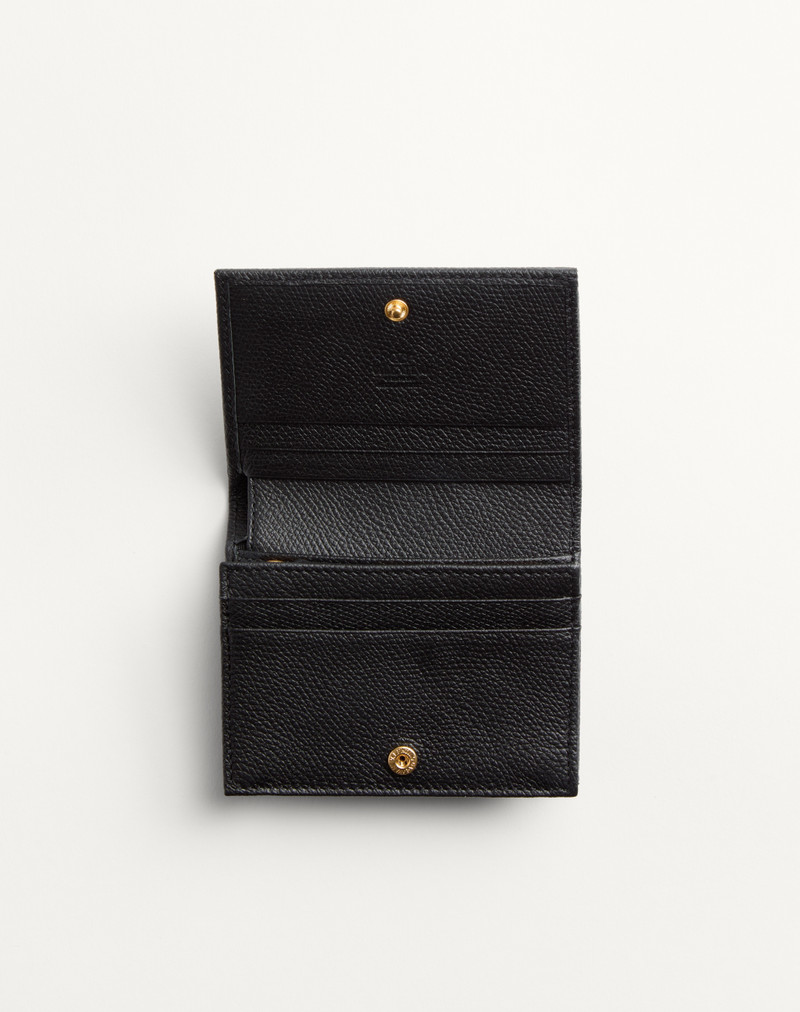 Valentino VLOGO SIGNATURE GRAINY CALFSKIN WALLET outlook