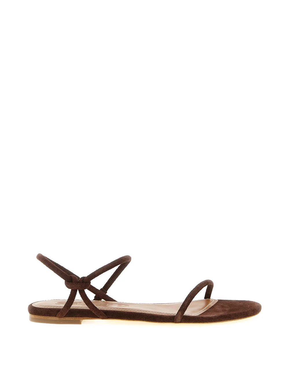 tubular straps sandals - 1