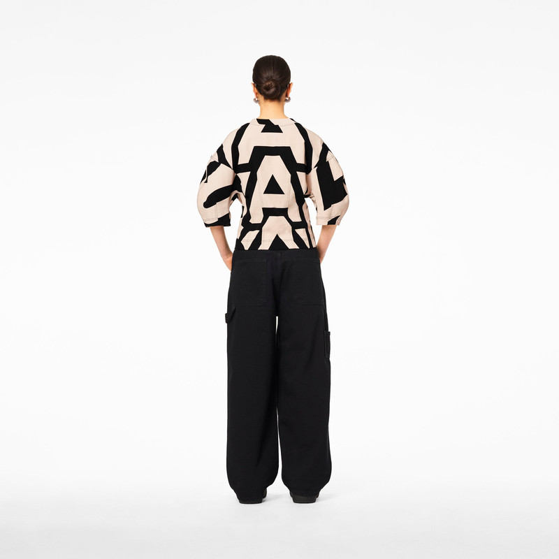 THE SEAMED MONOGRAM TOP 5