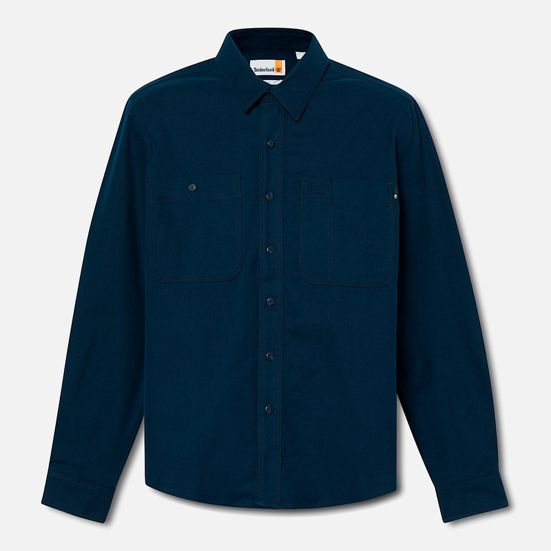 Men's Windham Brushed Twill Overshirt 1