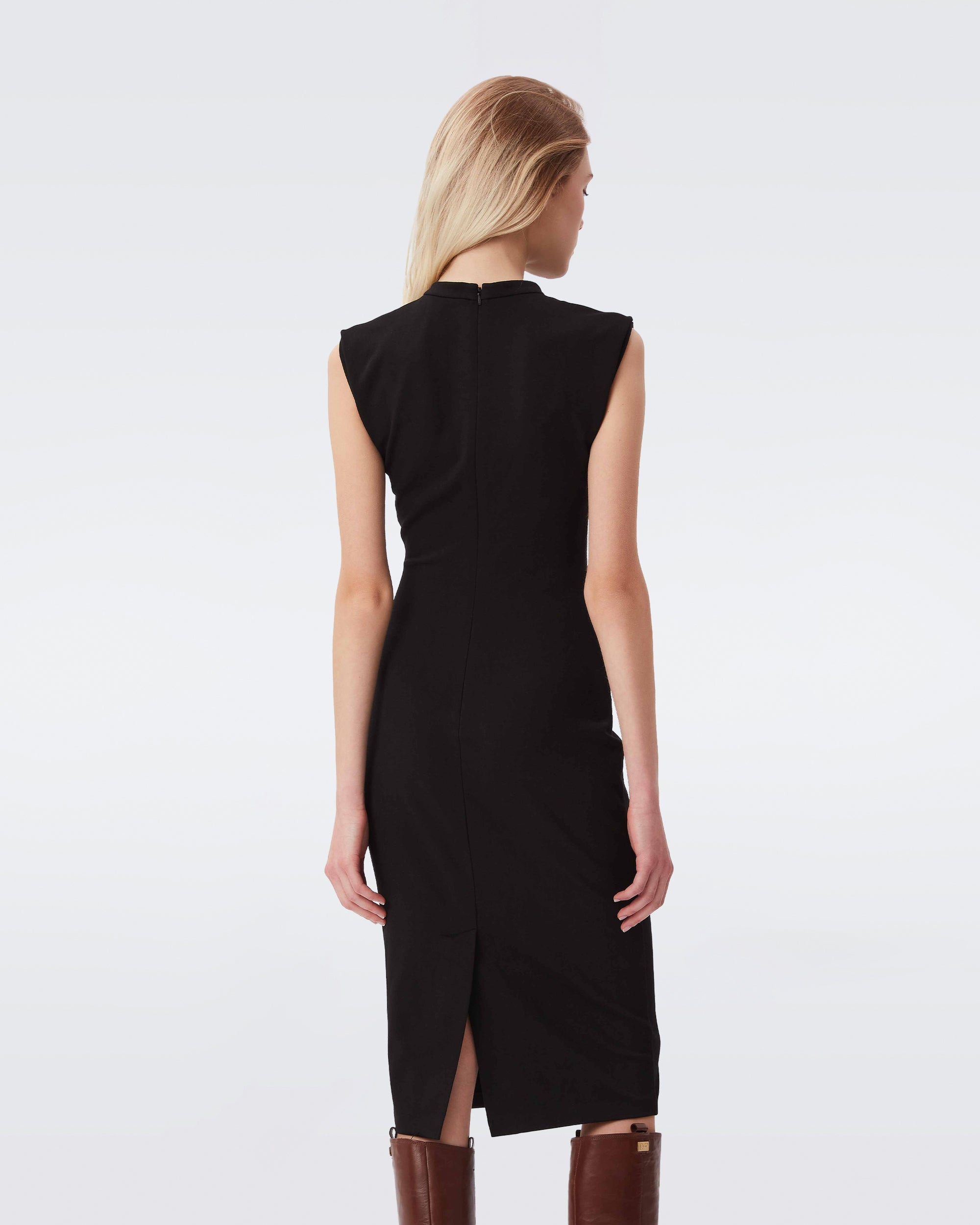 Darrius Sleeveless Jersey Dress - 2