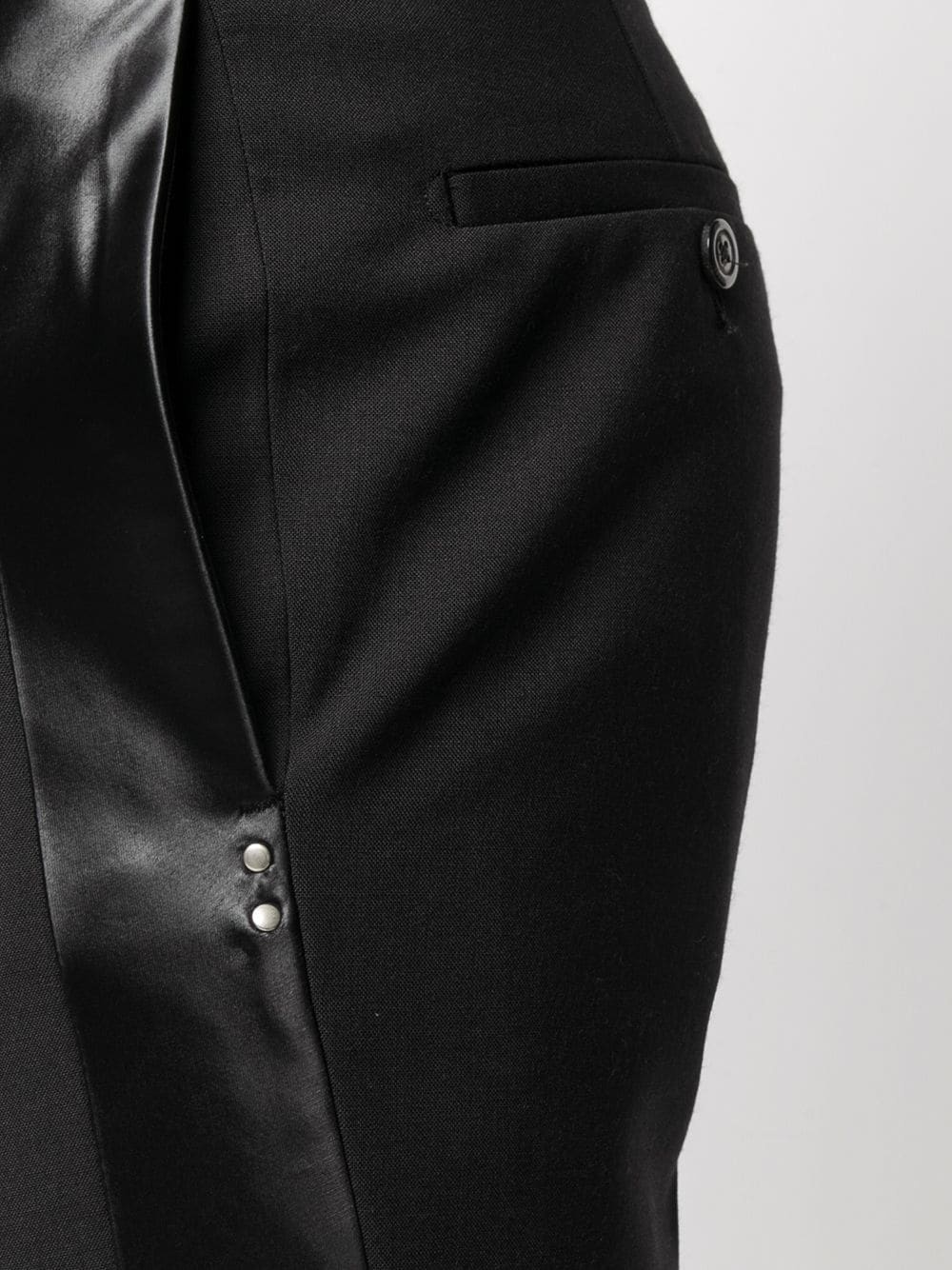 panelled tailored trousers - 5