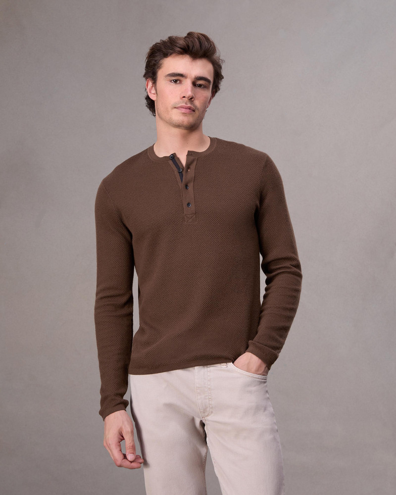 Bennet Henley Sweater 2