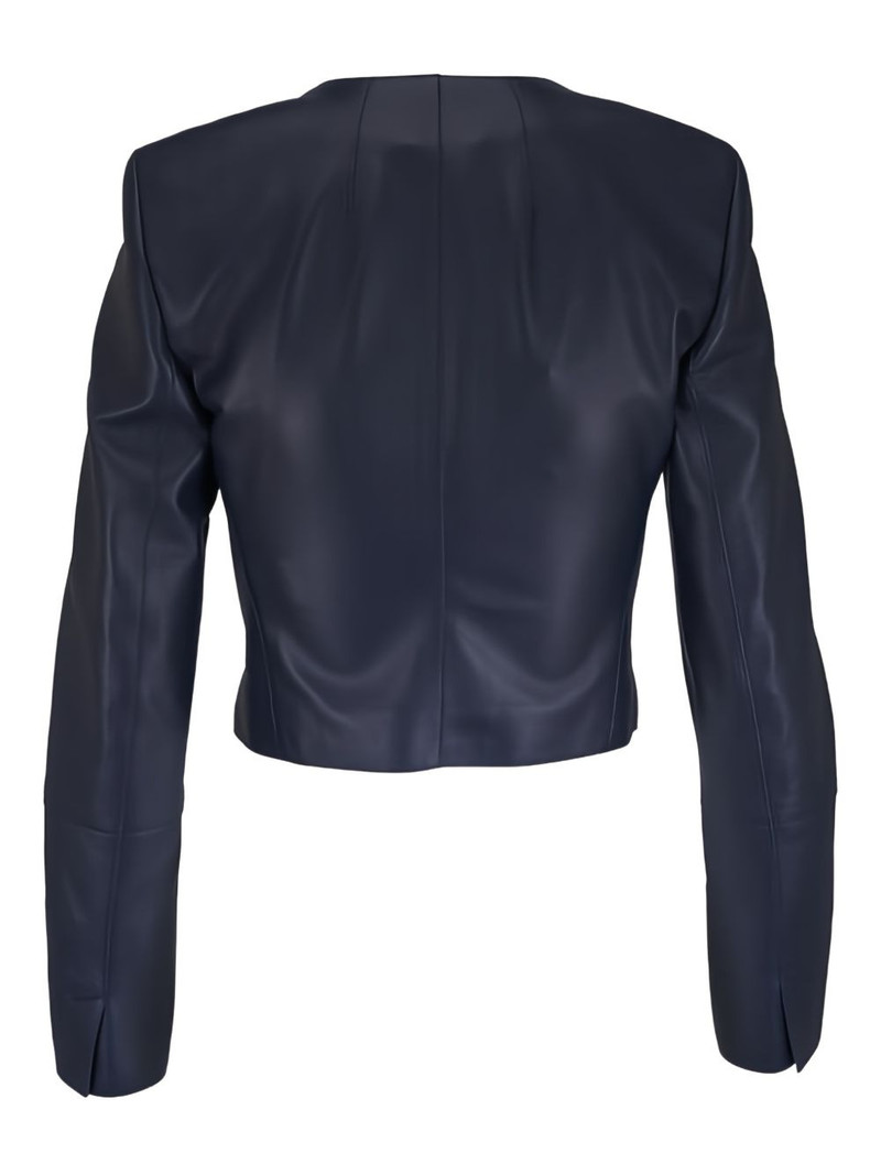 AKRIS Hasson cropped jacket outlook
