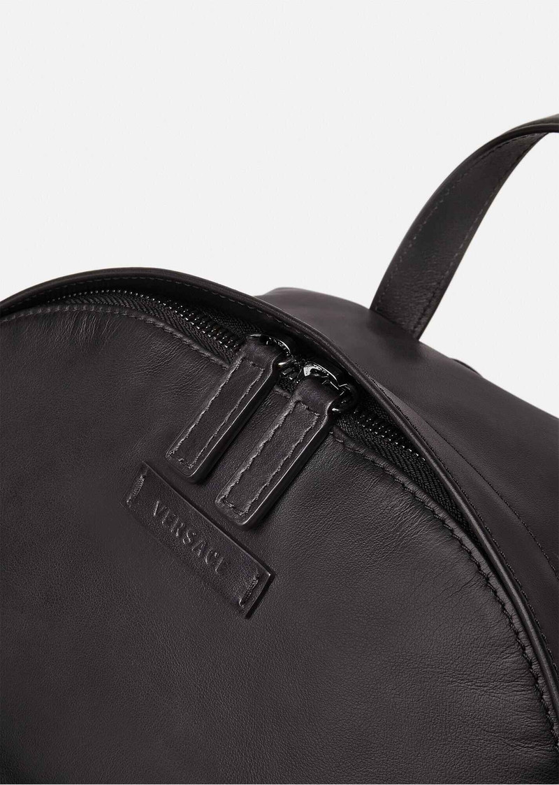 Medusa Stud Leather Backpack 5