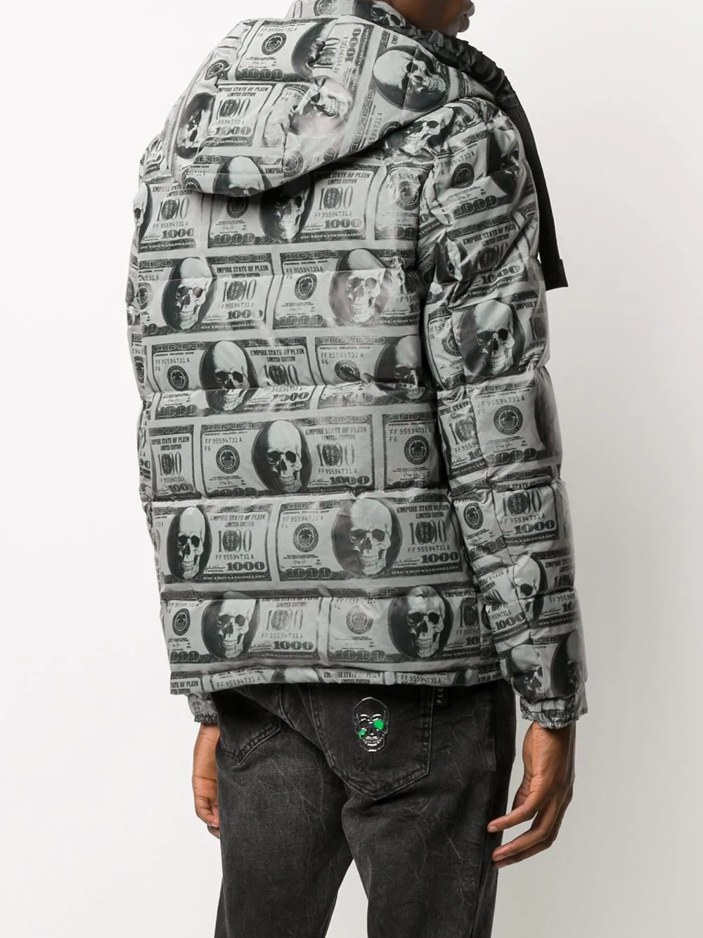 Dollar padded jacket - 4