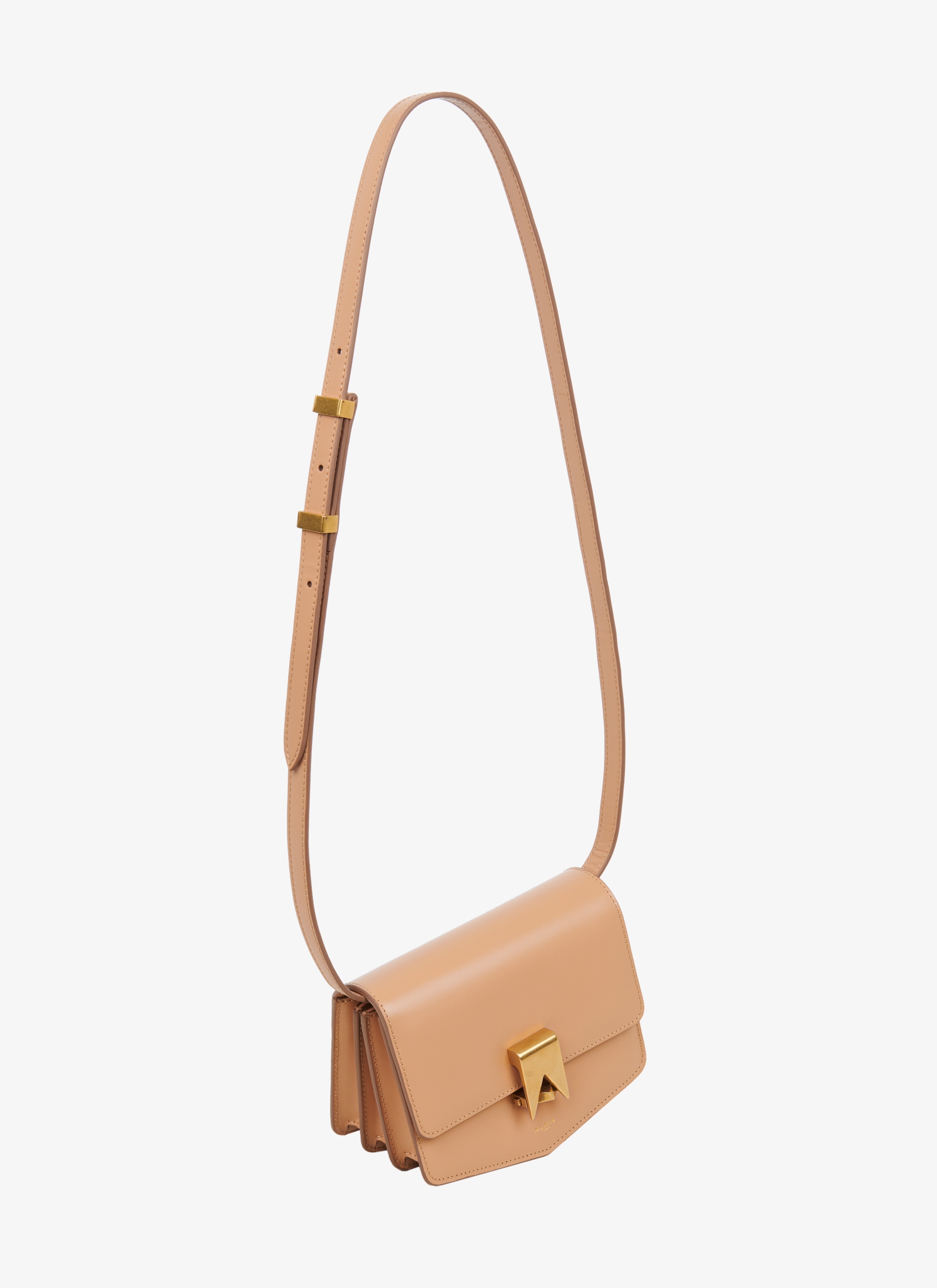 ◆◆VIP◆◆ ALAIA PAPA スモールバッグ Alaïa LE PAPA SMALL BAG IN CALFSKIN | REVERSIBLE