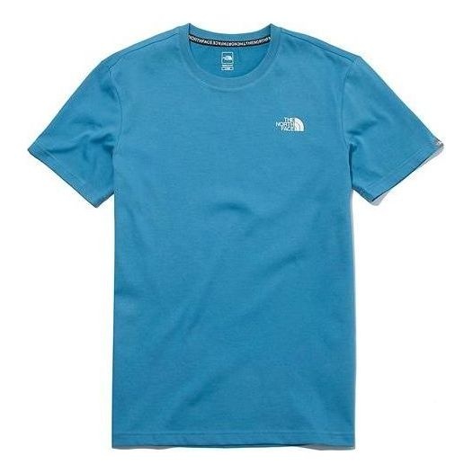 THE NORTH FACE Essential Logo T-Shirt 'Blue' NT7UM10G - 1