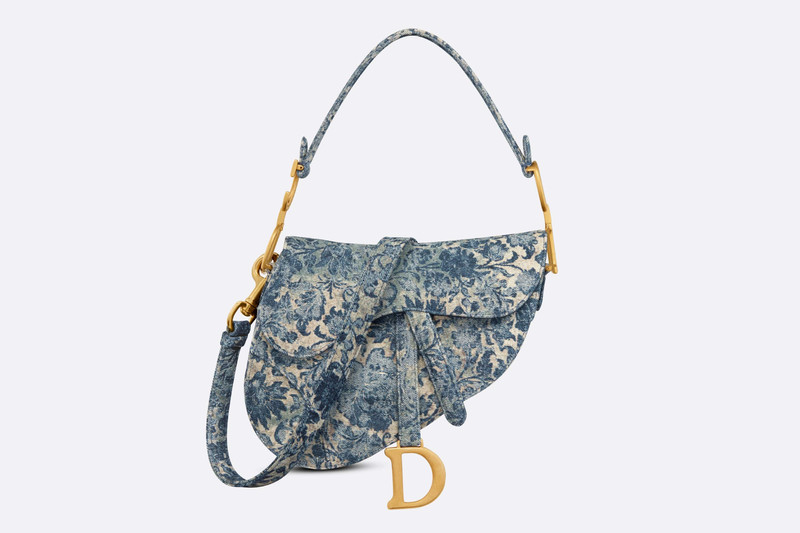 Saddle Bag with Strap 1