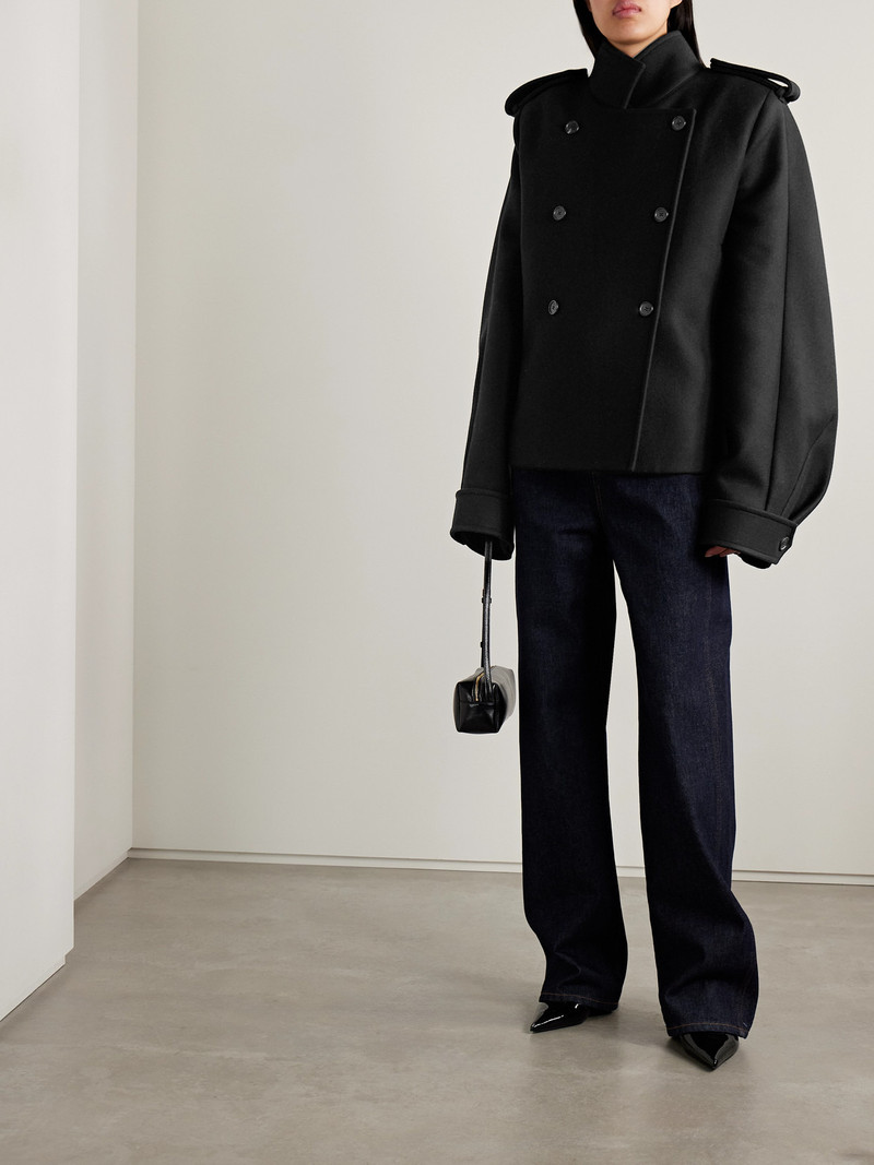KHAITE Dean Double-breasted Wool Jacket outlook