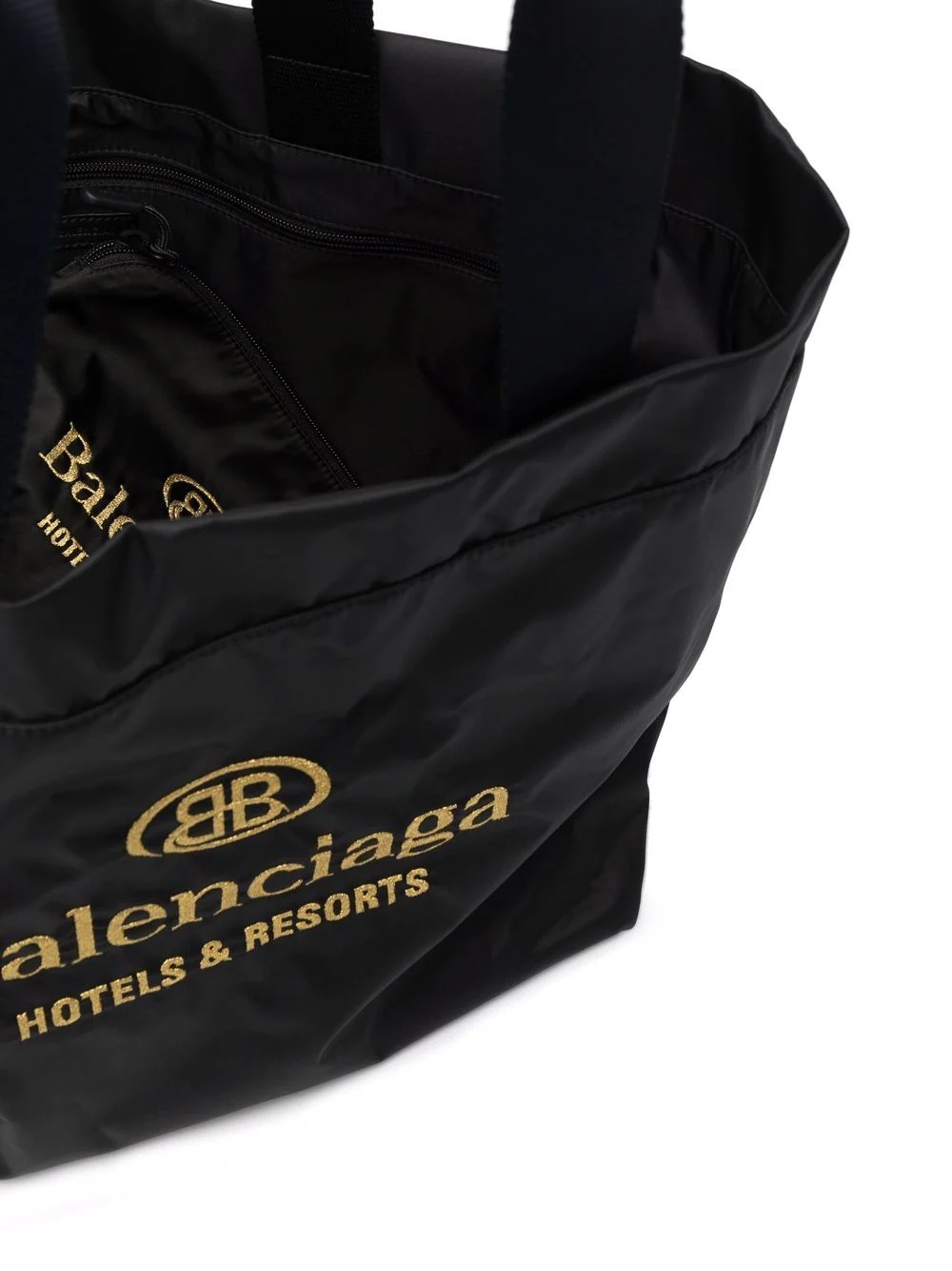 Hotel embroidered tote bag - 5