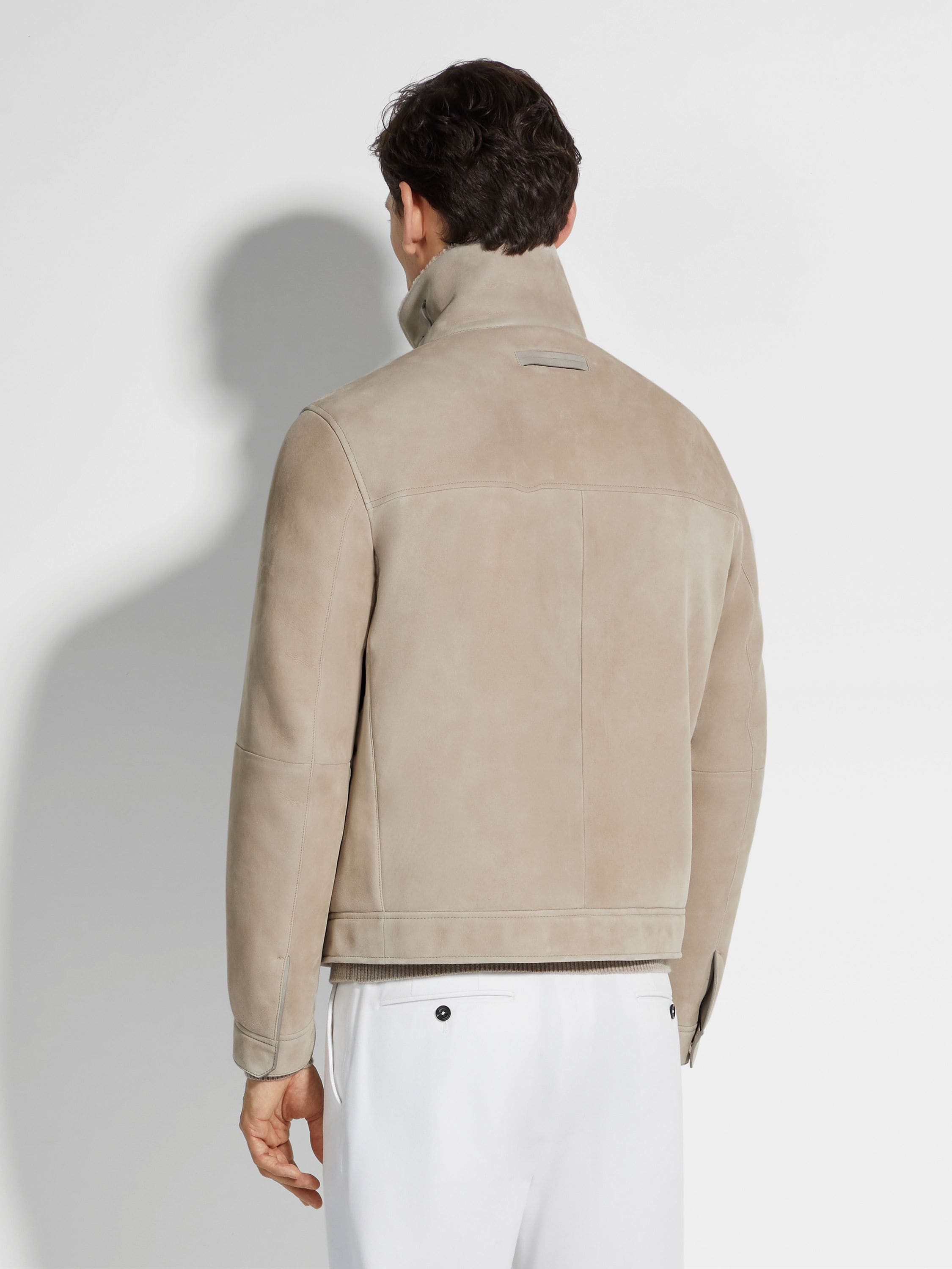 SHEARLING WOOL BLOUSON - 5