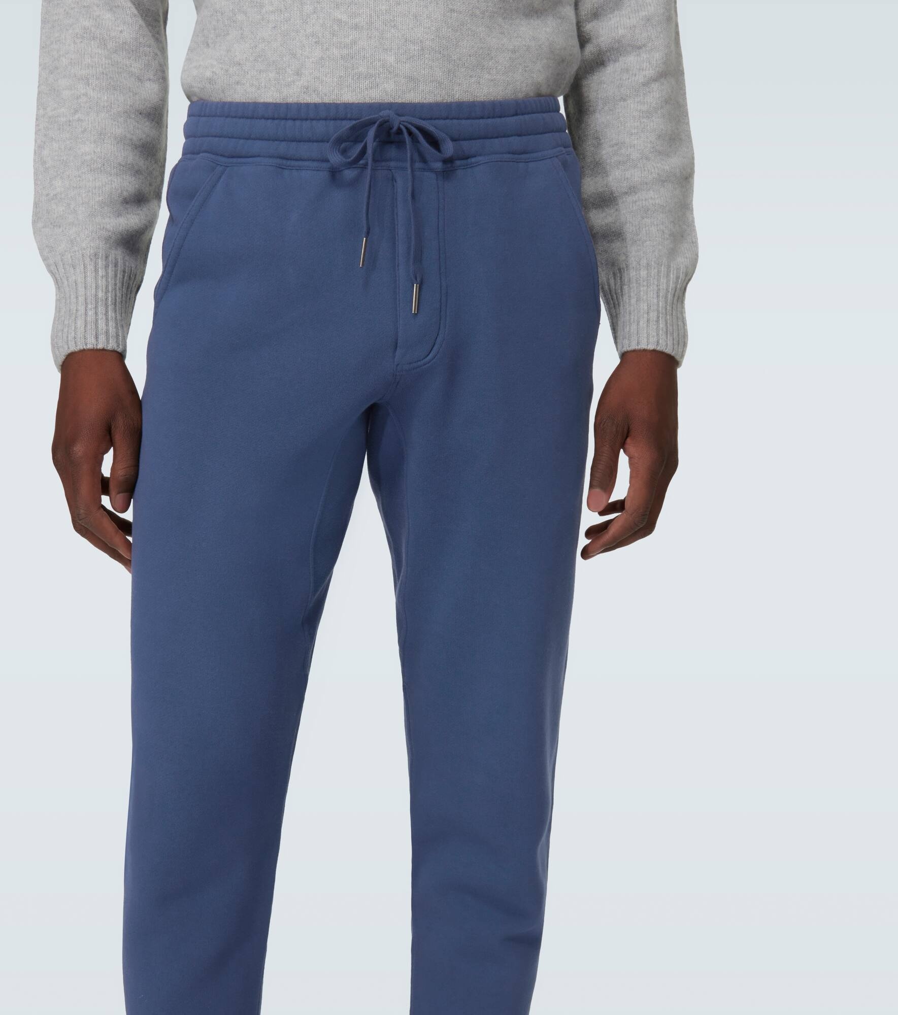 Cotton jersey sweatpants - 5