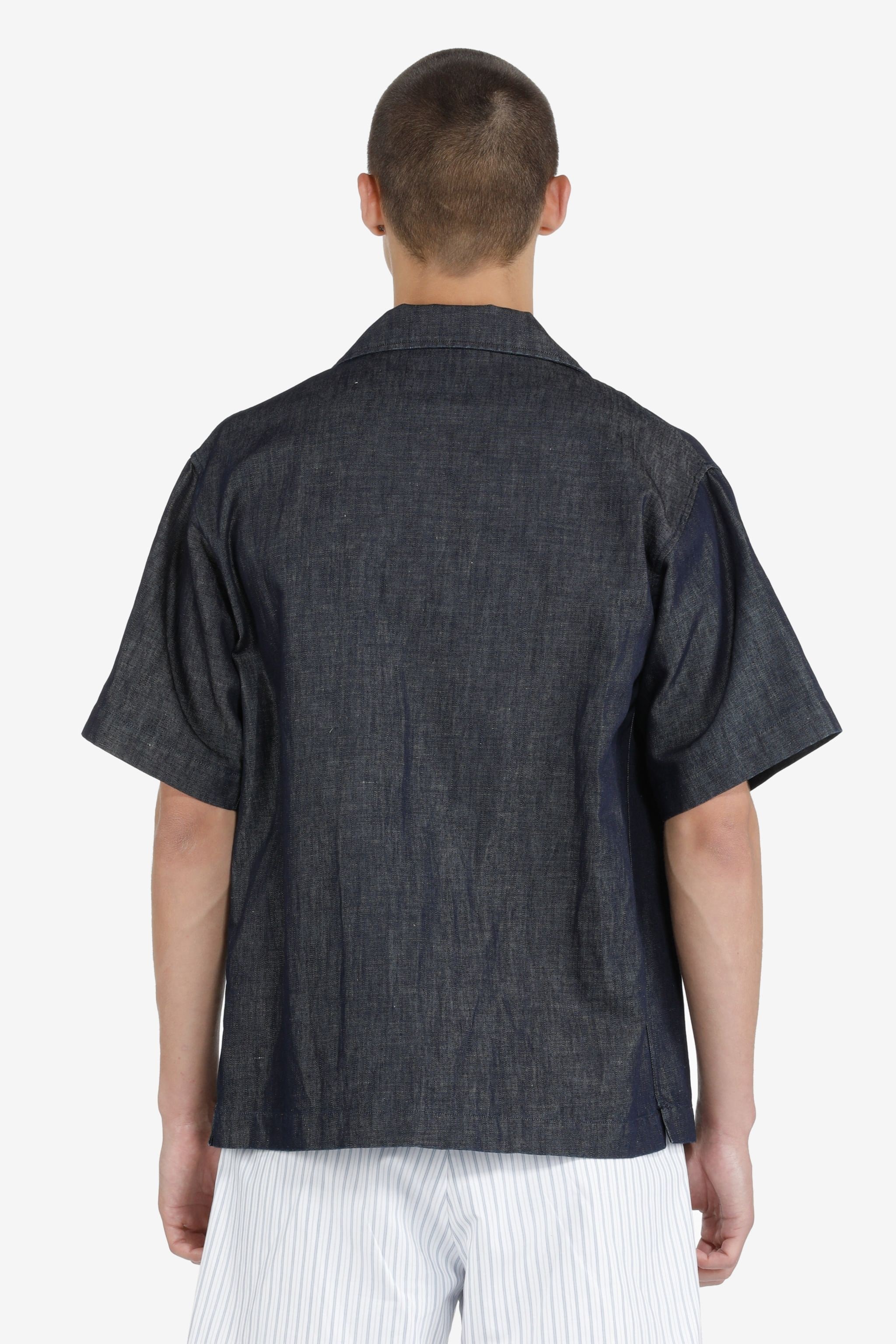 LOGO-APPLIQUÉ SHIRT - 2