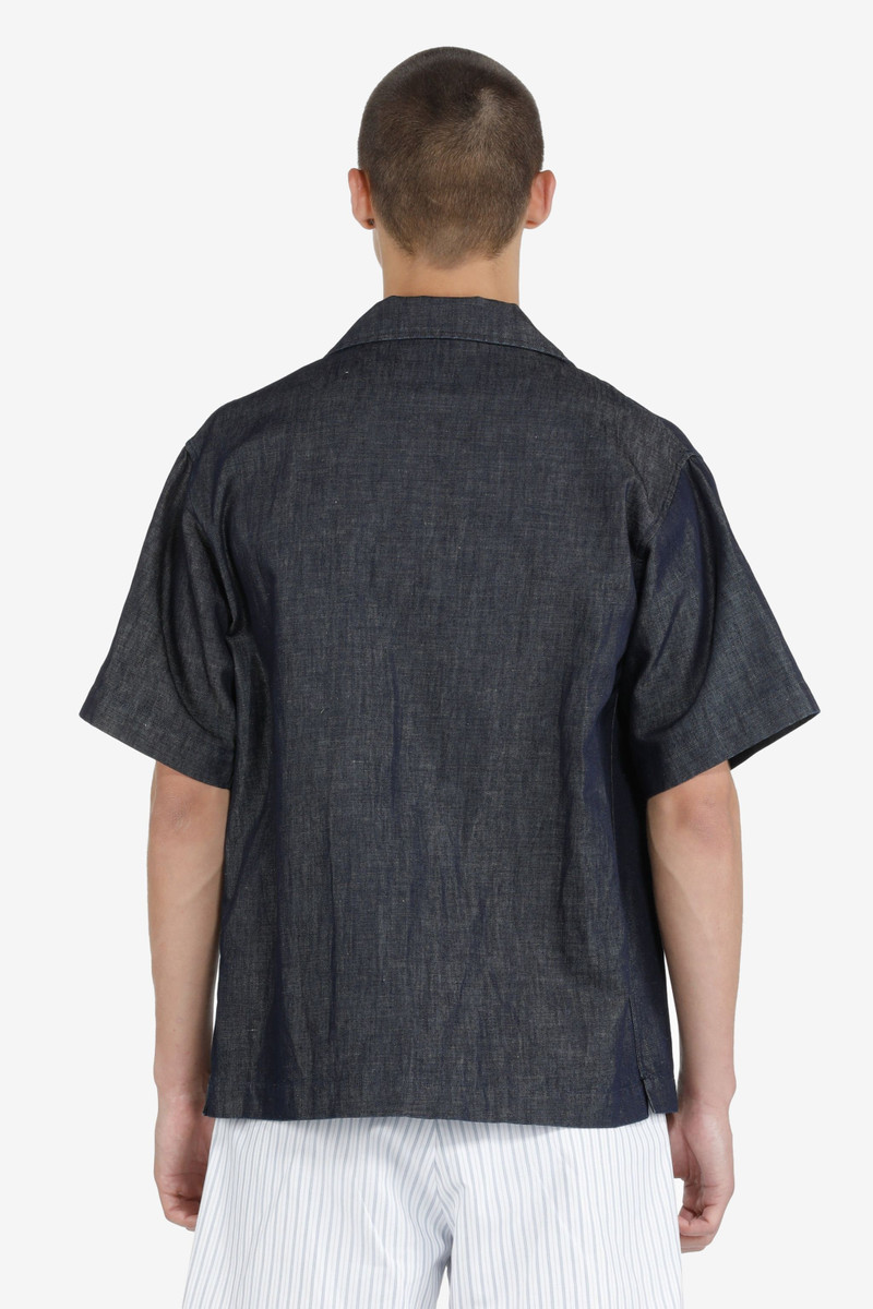 N°21 LOGO-APPLIQUÉ SHIRT outlook
