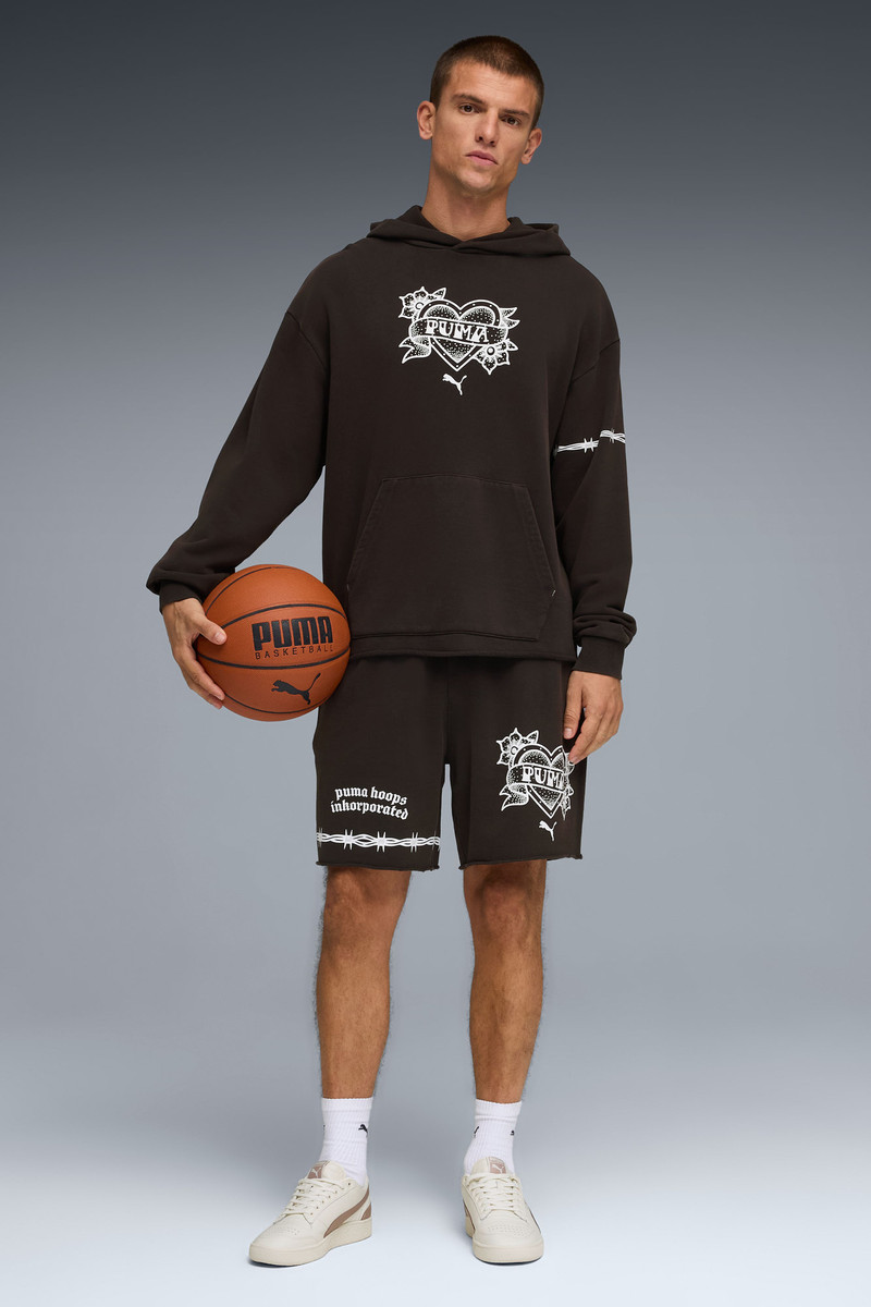 Swish N' Ink Men's Basketball Hoodie 5