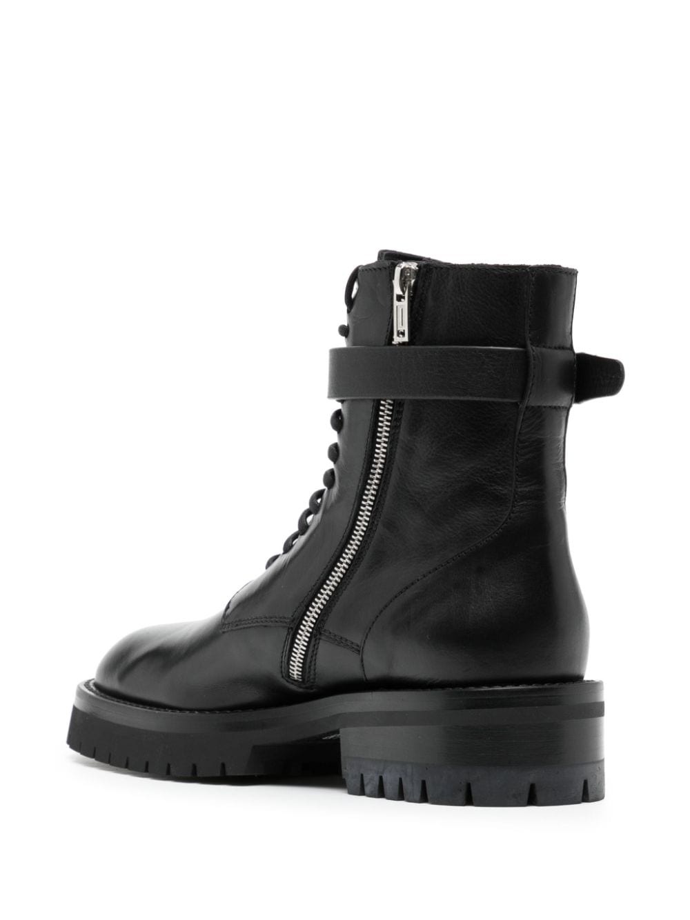 Cisse leather combat boots - 3