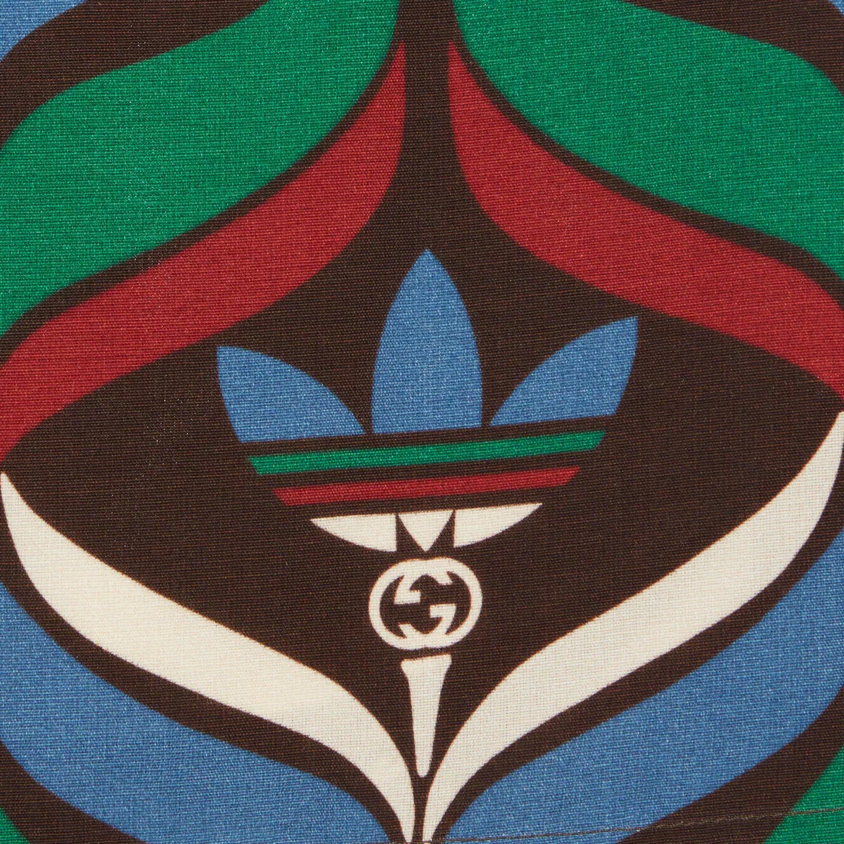 adidas x Gucci Trefoil print shorts - 5